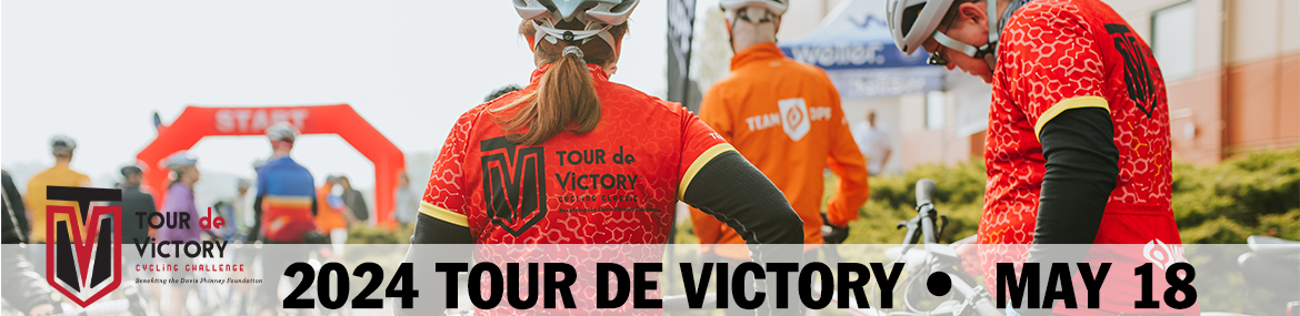 2024 Tour de Victory TdV Team Page Banner